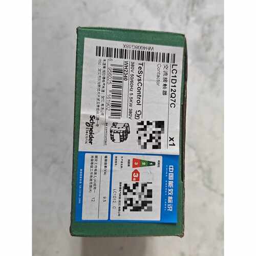 议价LC1D12Q7C接触器TeSysContro维修