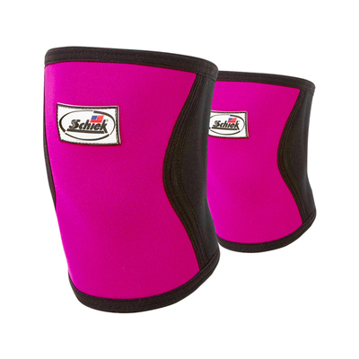 schiek旭克运动护膝女保暖毛球