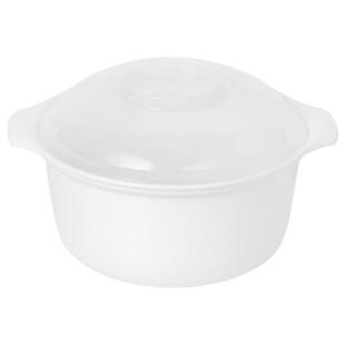 茶花微波炉专用器皿碗容器加热蒸笼蒸盒家用煮米饭锅饭煲馒头蒸具