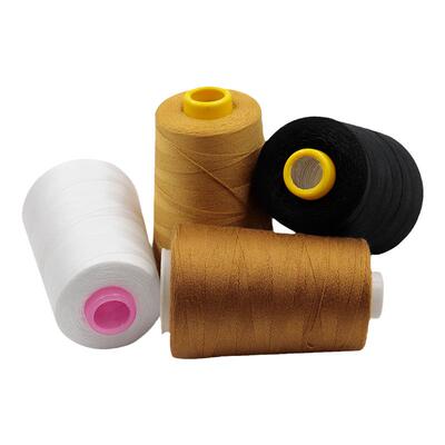 缝纫强力彩色牢固包邮牛仔线