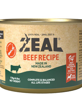 ZEAL94%含肉类全价主食犬罐