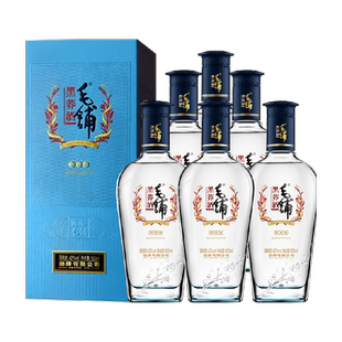 劲酒42度毛铺黑荞苦荞酒500ml*6瓶整箱荞麦酒-新老包装随机发货