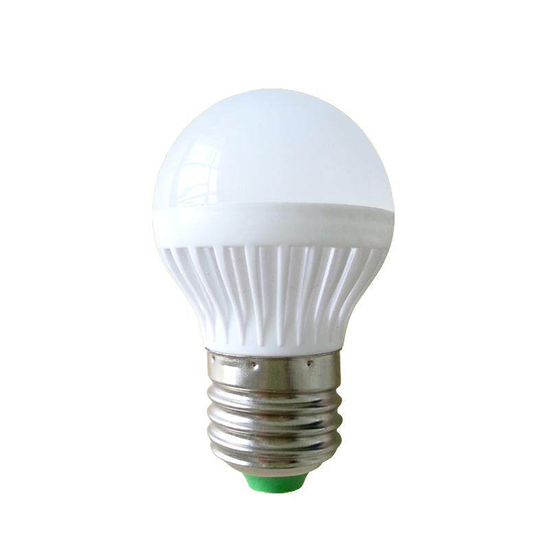 LED彩色灯泡e14e27螺口红色绿蓝色粉紫色暖黄色高亮家用装饰节能