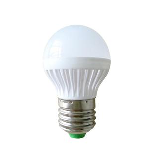 LED彩色灯泡e14e27螺口红色绿蓝色粉紫色暖黄色高亮家用装饰节能