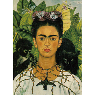 密匙拼图成年人蜂鸟的自画像1000片新款现货益智高难度减压