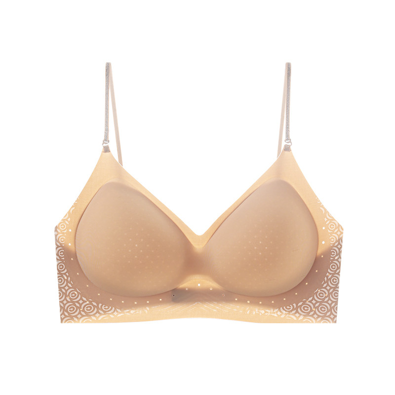 隐形不漏痕一衣四穿大U美背内衣