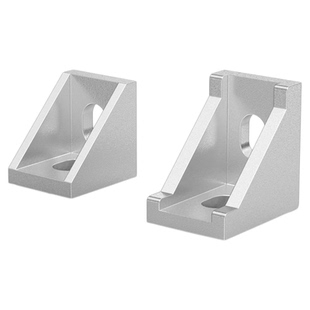 工业铝型材配件 2020角码角件2028角码件L角座连接件组合套装支架