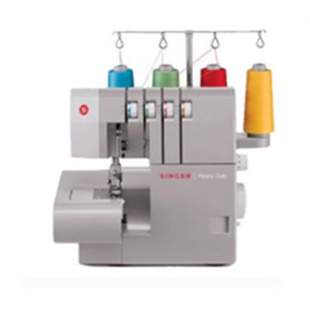 胜家14HD854锁边机包缝机2/3/4线包缝机带密拷