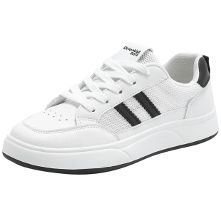 大东网面透气小白鞋女2026新款春季鞋子百搭休闲板鞋轻便薄款网鞋