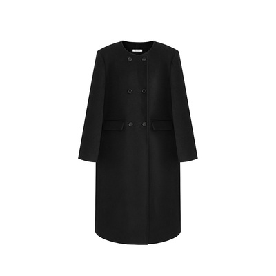 AgeofAscent50羊毛双面尼大衣