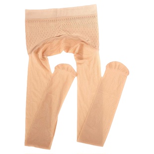 阿凡迪丝袜女薄款防勾丝春夏光腿神器不易掉裆肉色13D无缝连裤袜