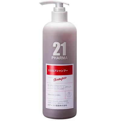 【自营】PHARMA21发玛21固韧丰盈洗发水 无硅油 强韧发根丰盈清爽