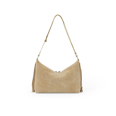 ANGELSKY原创设计新款流苏斜挎包