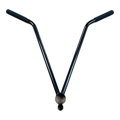 T杠划船健身器材训练核心把手多杠铃地雷架把手架训练器靶位炮