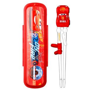 迪士尼儿童筷子训练筷3岁6专用勺子吃饭2女孩快子4练习宝宝学习筷