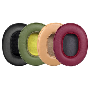适用于骷髅头Skullcandy CrusherWireless耳机套耳罩HESH3.0耳机海绵套VENUE耳套骷髅头三代耳机皮套替换配件