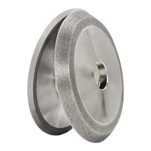 NHK双单斜边金刚石钻石合金砂轮磨床磨刀打磨片磨钨钢铸铁可定制