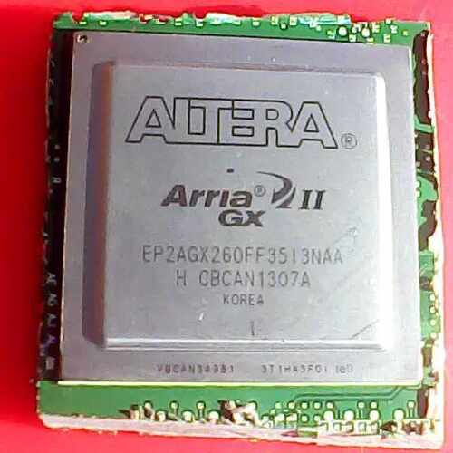 溢价- EP2AGX260FF35I3NAA  切割带板 实物
