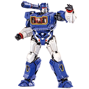 变形金刚 正版授权 小号手 电影6 外传 声波 免胶可动 拼装模型