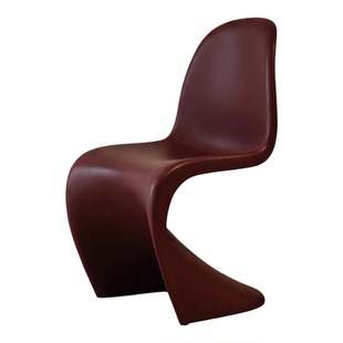 高定潘东椅餐椅网红潘通椅透明塑料椅子家用简约现代靠背椅化妆凳