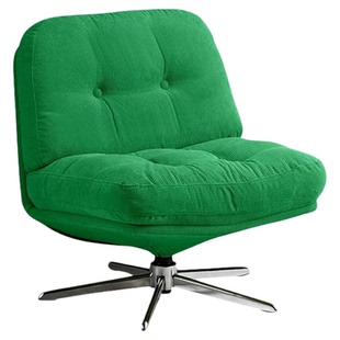 中古单人沙发椅子杜威林格懒人沙发阳台客厅设计师创意休闲旋转椅