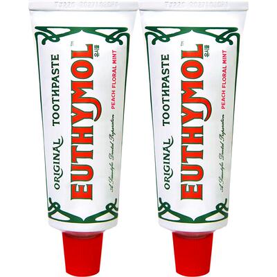 Euthymol悦滋木亮白牙膏沁爽