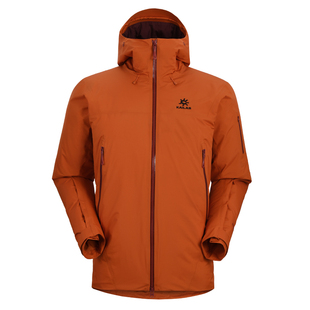 KAILAS凯乐石博格达PLUS冲锋衣FLT防风防水保暖外套户外徒步男女