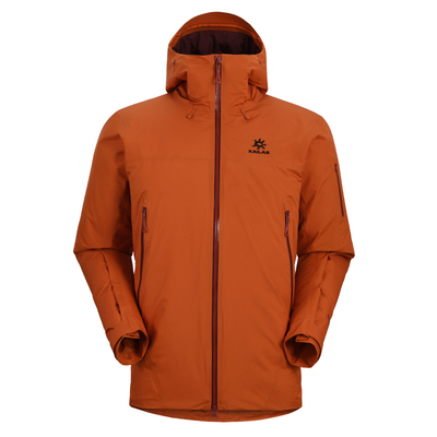 KAILAS凯乐石博格达PLUS冲锋衣FLT防风防水保暖外套户外徒步男女