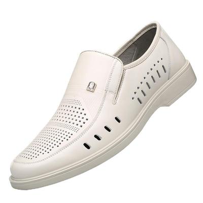 老人头商务正装透气休闲皮鞋特价