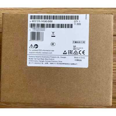 议价6ES72151HG400XB0模块1200系适用
