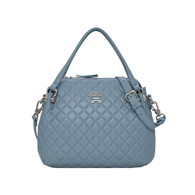 salad轻奢真皮斜挎包手挽包