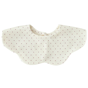 Akasugu爱舒屋婴儿口水巾新生儿辅食围嘴吸水口水围兜A类棉速干