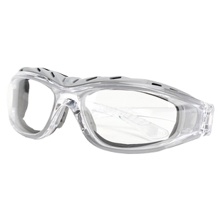 居安思护目镜骑行防风沙防冲击飞溅防灰尘不起雾劳保防护眼镜舒适