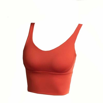 2025瑜伽服运动套装女健身速干美背心高级内衣防震紧身网红黑春夏