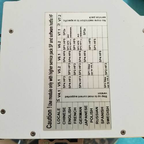 议价ABBAC800F主控单元PM802 3BDH000002R1 图片实物拍摄功能保证
