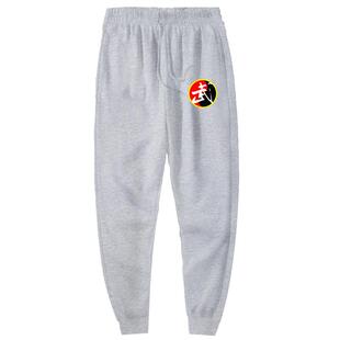 散打太极服武术健身教练卫裤休闲裤子男女小脚裤运动长裤束脚修身