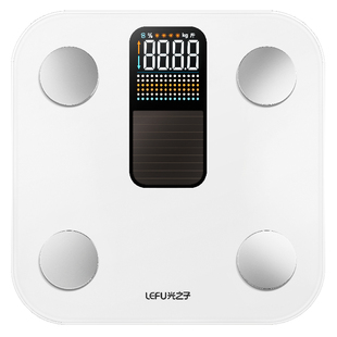 【2026新品AI秤】LEFU乐福光能体脂秤智能健康称体重秤家用减肥用