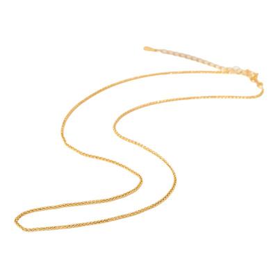 爱心肖邦链条可锁骨链