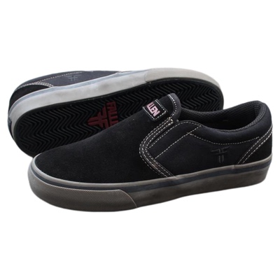 fallen滑板鞋THEEASY翻毛皮板鞋