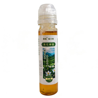 茶花蜜河南大别山地区信阳新县蜂蜜原蜜瓶装110g天然蜂蜜农家自产