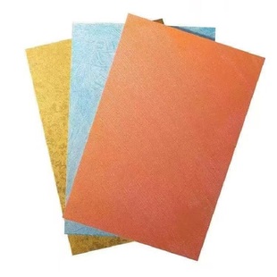 网红软石艺术鎏金板门头绿色背景墙复古装饰奢石铜铁锈金属饰面板