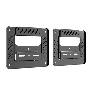 易之固超薄电视机挂架适用海信康佳创维75/85/95英寸壁纸电视支架