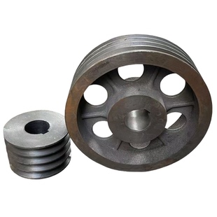 皮带轮B型4槽 四槽 外径100-600 电机皮带轮 非标定做 皮带盘