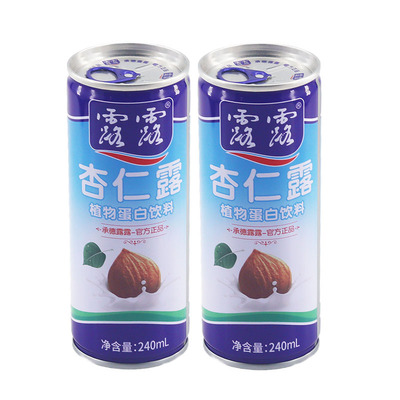 杏仁露经典原味植物蛋白饮料