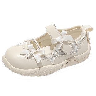 FVM女童鞋子儿童运动板鞋2026夏季新款春款女孩公主小白薄款单鞋