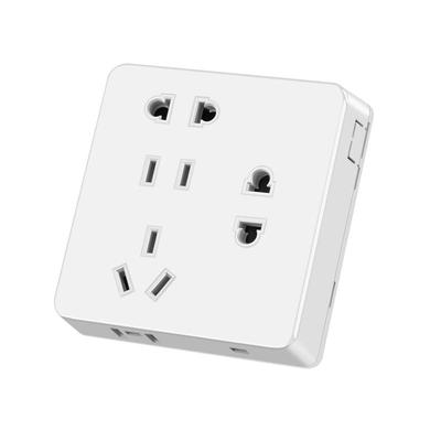 明装明线开关插座面板16a空调10a