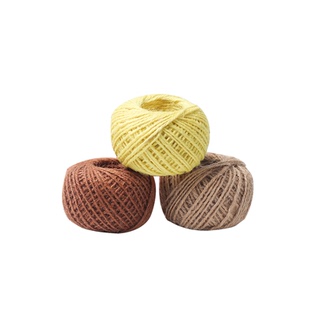 天然黄麻绳细麻绳手工diy材料花瓶编织装饰鲜花花束包装绳子花艺