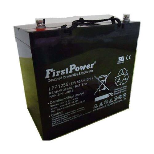 一电蓄电池LFP126512V65AH机房UPS电源配套消防照明EPS直流屏