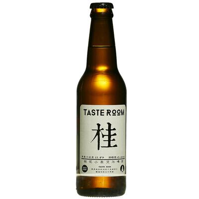 tasteroom精酿啤酒桂花艾尔6国产