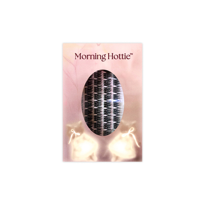 白女美学亚裔风浓密单簇假睫毛